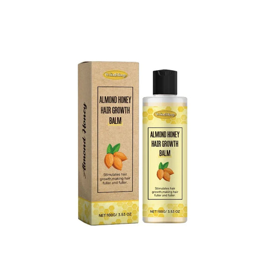 WoodSleep Almond Honey Hair Care Cream Nourishes And Protects Scalp Plump And Smooth Hair