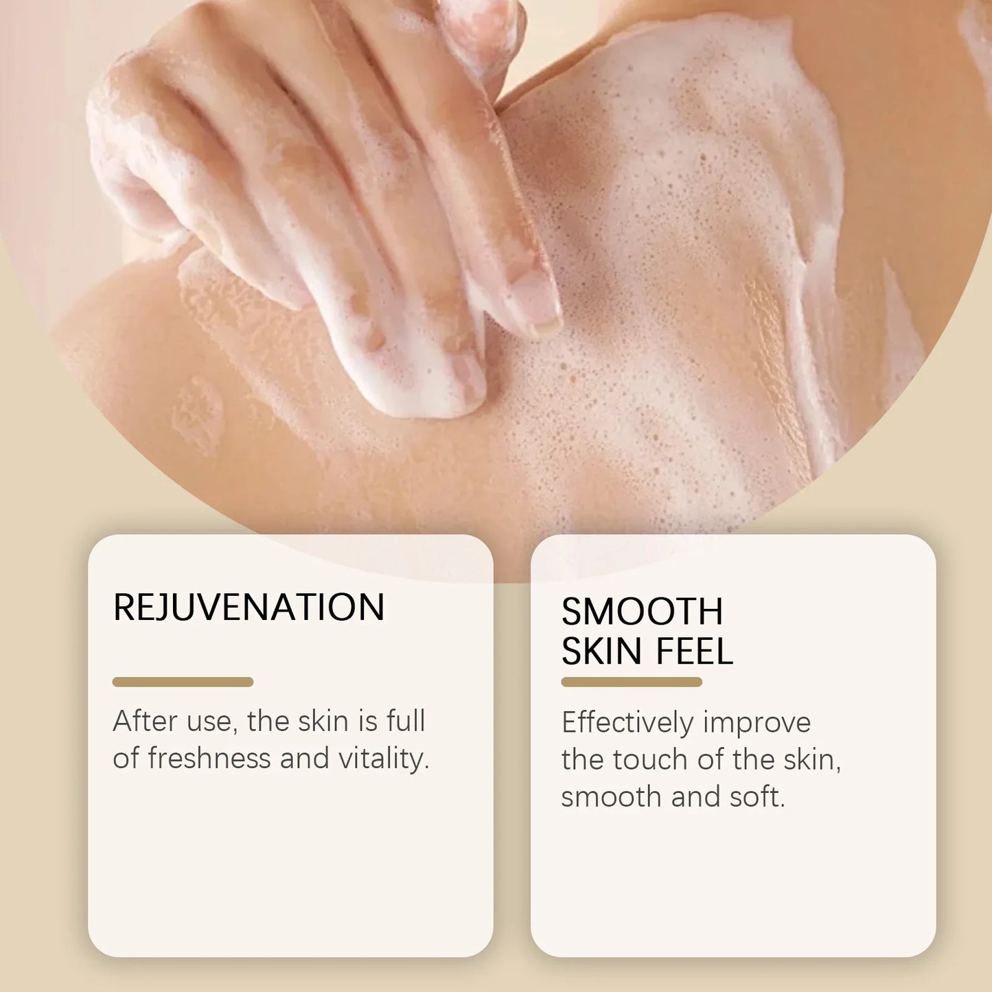 Happy Bath Body Wash Oil – Back Acne Care & Smooth Skin
