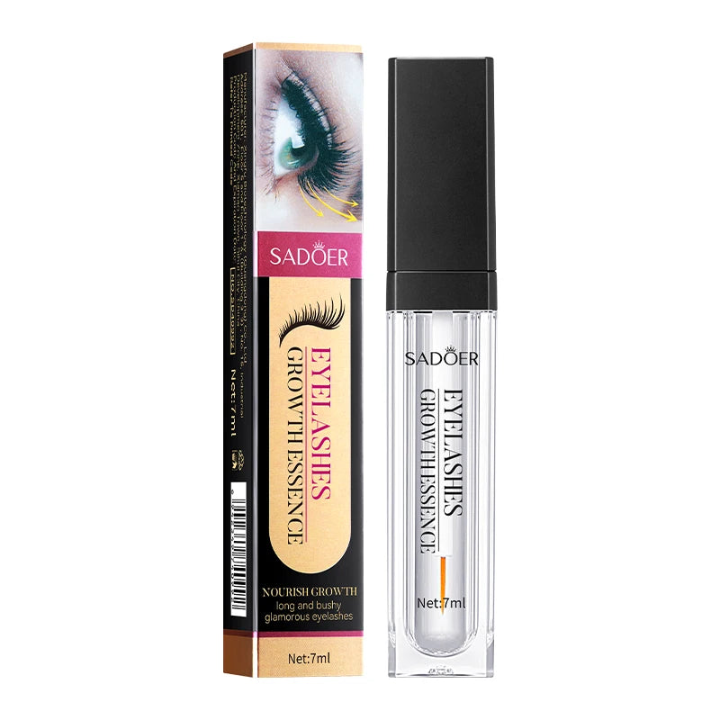 Nourishing Waterproof Mascara – Moisturizing & Thickening for Natural Curling Lashes & Brows | 7ml