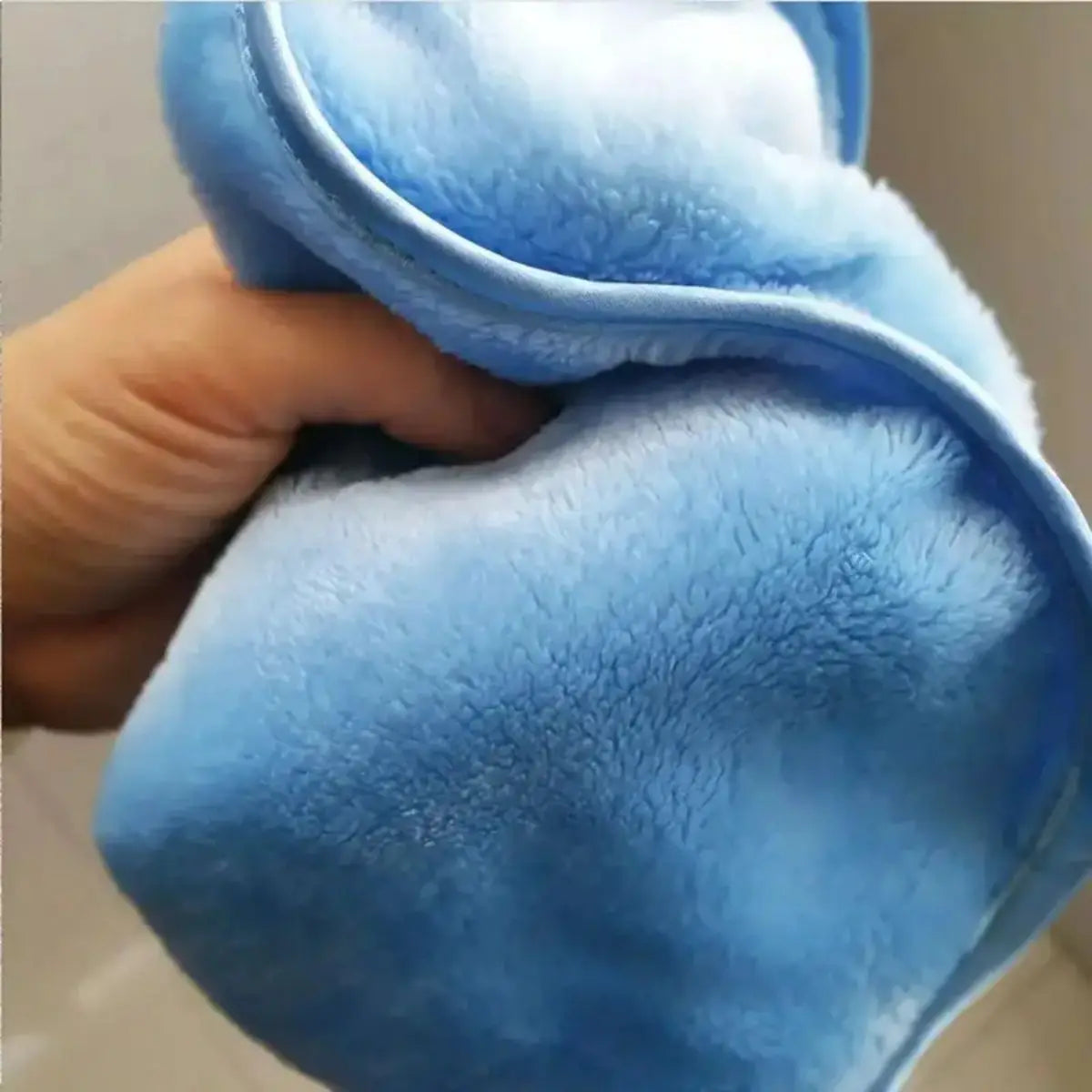 Reusable Makeup Remover Pads - Soft Microfiber Cleansing Cloths for Face And Eyes - Eco-Friendly, Washable, Hanging Loop Design