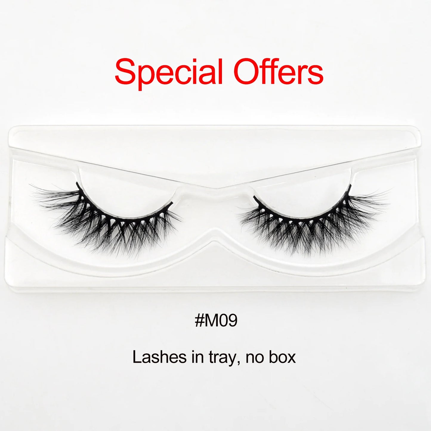 Visofree 30/40/100 Pairs 3D Mink Lashes With Tray No Box Handmade Full Strip Lashes Mink False Eyelashes Makeup eyelashes cilios