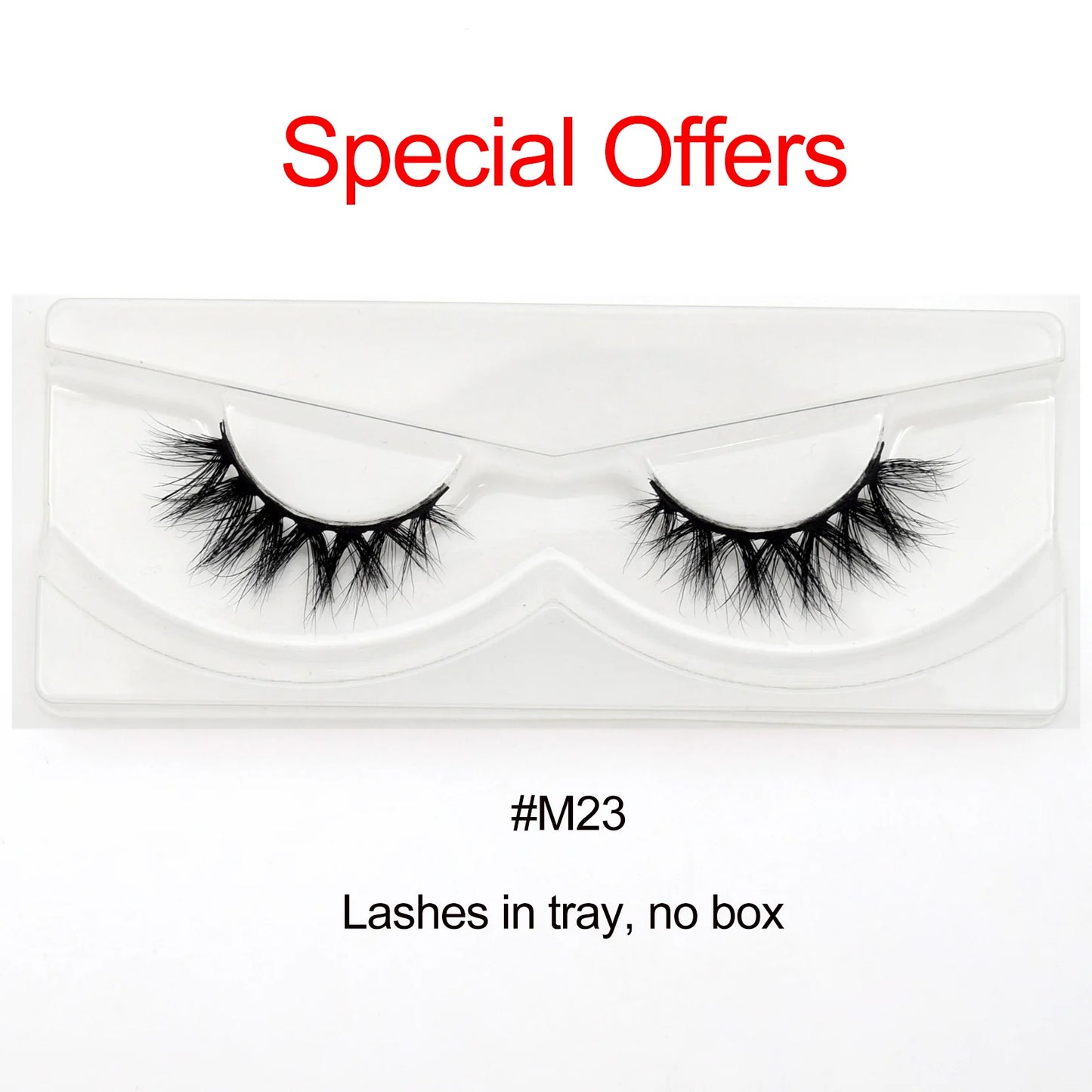 Visofree 30/40/100 Pairs 3D Mink Lashes With Tray No Box Handmade Full Strip Lashes Mink False Eyelashes Makeup eyelashes cilios
