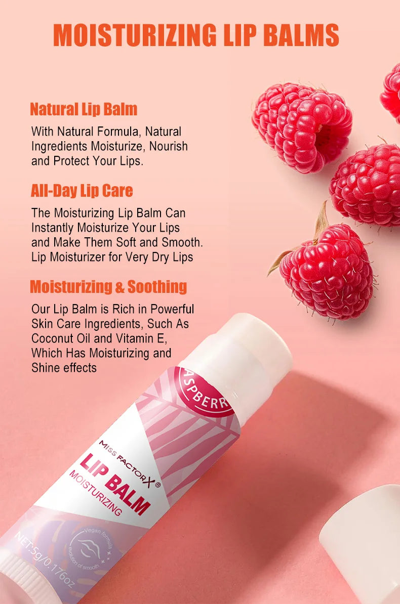 Lipstick set 10pcs, naturally finished, moisturizing lip care, lasting luster, suitable for all skin types, holiday gifts