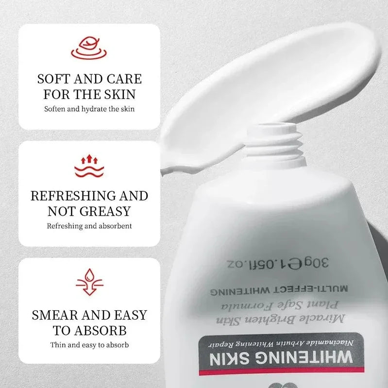 Kojic Acid Anti-wrinkle Hand Cream Skin Soften Nourish Anti-drying Whitening Moisturizing Korean SkinCare Cracked Repair Product