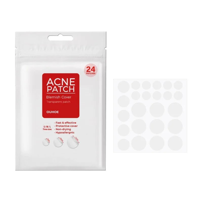 Acne Patch Pimple Cover Repair Facial Acne Treatment Smooth Skin Care Non-Irritating Mild Acne Pimple Patch