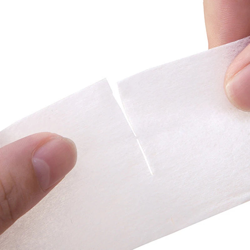 250 Disposable Face Towels – Cotton Soft Dry Wipes for Sensitive Skin & Makeup Removal