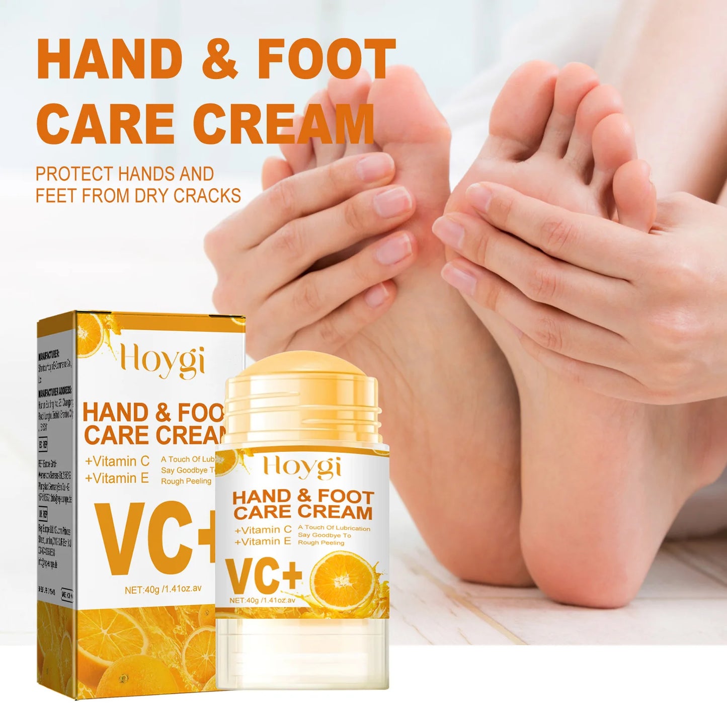Anti Crack Foot Cream Remove Dead Skin Calluse Drying Repair Heel Chapping Smooth Nourishing Exfoliating Moisturizer Foot Cream