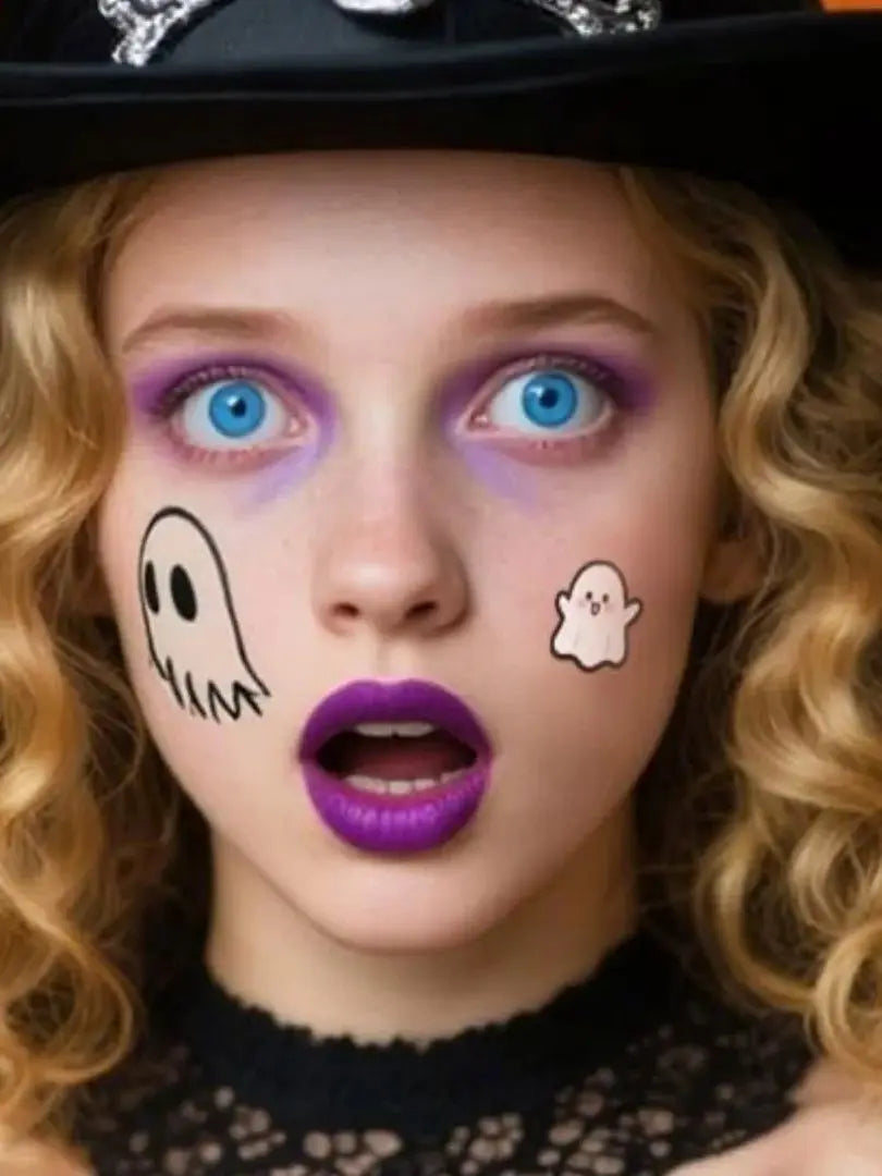 600pcsHalloween Themed Acne Patches Gentle Non Irritating Waterproof Breathable For Daily Facial Use Cute Pimple Stickers