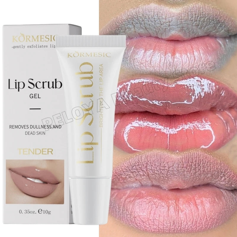 Remove Dark Lip Balm Lightening Melanin Mask Gloss Exfoliating Lip Pink Treatment Reduce Lip Lines Improve Dryness Moisturizing