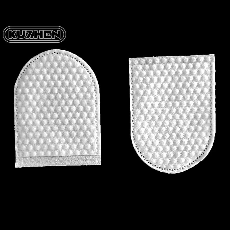 120pcs/Bag U-Shaped Pocket Cotton Pad Makeup Facial Cotton Pads Soft Cosmetic Pad For Face Make Up Removing Pad