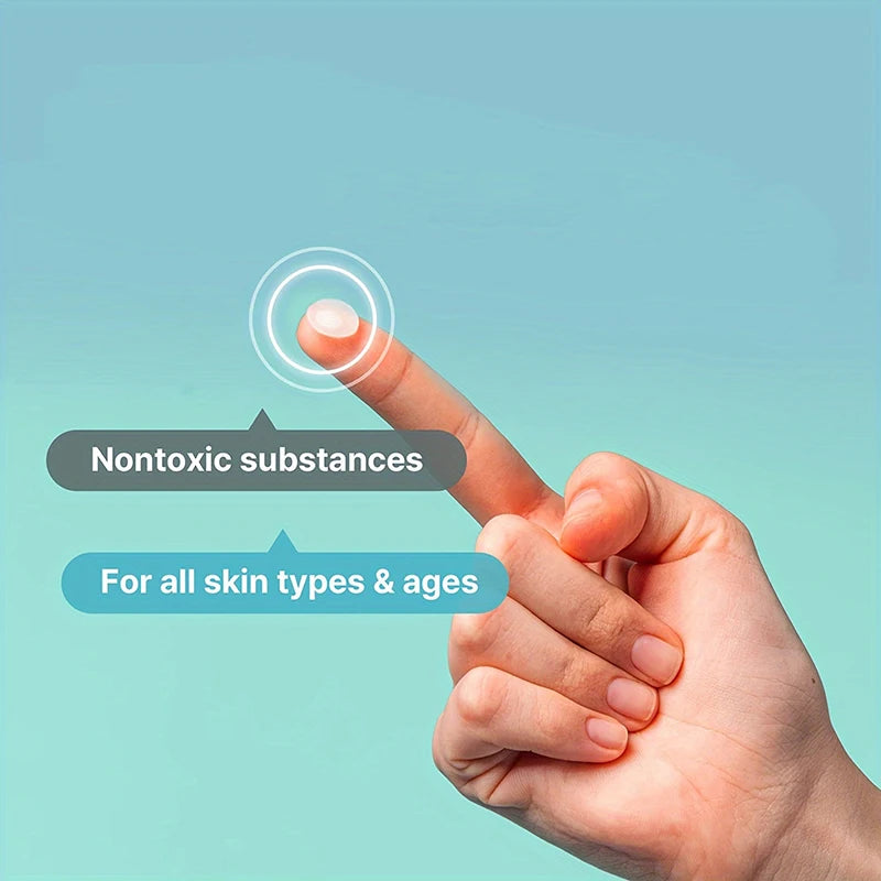 Cute Pimple Patches | Invisible Acne Cover Stickers for Face – Spot Dots for Beauty & Skincare