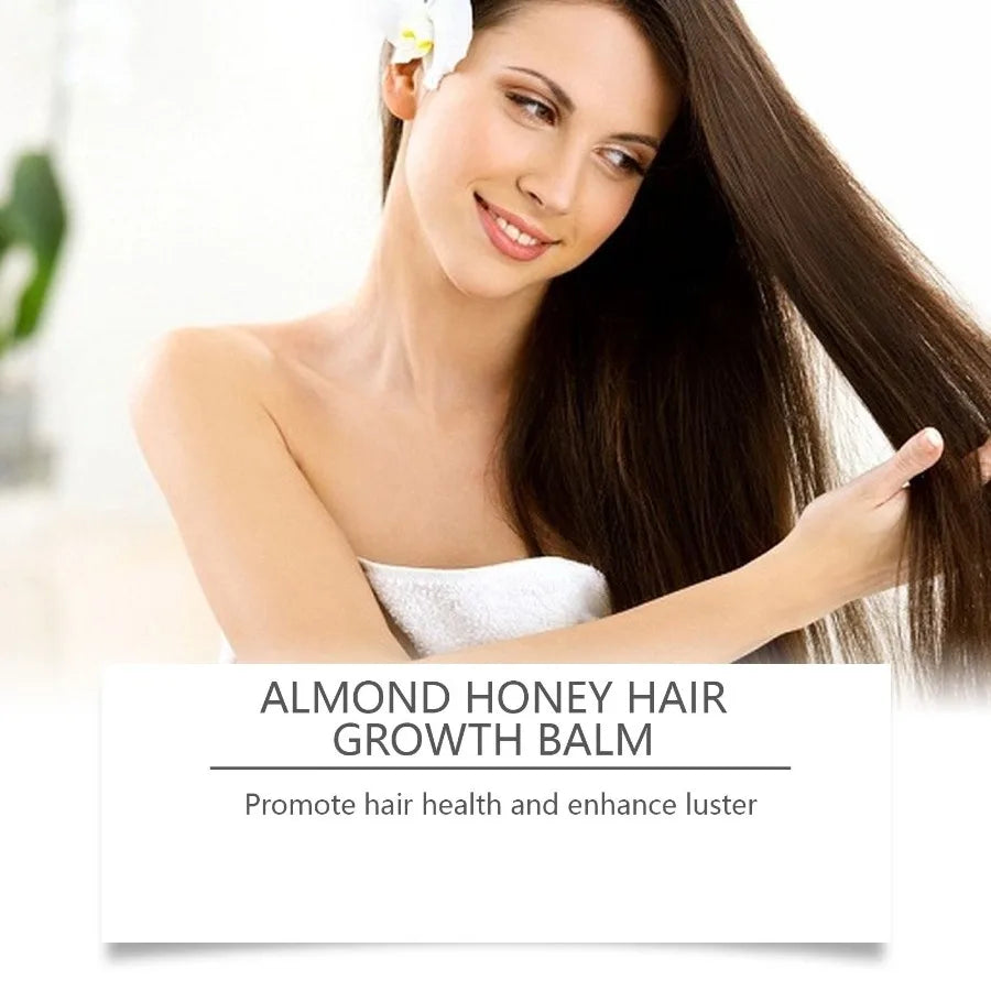 WoodSleep Almond Honey Hair Care Cream Nourishes And Protects Scalp Plump And Smooth Hair