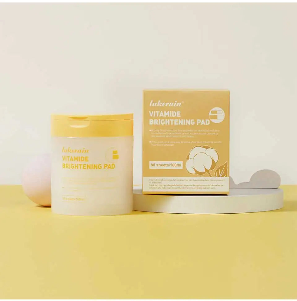 80 Sheets/ 100ml Toner Cotton Pads For All Skin Types, Tighten Skin Improve Fine Lines, Calm Balance Acne And Sensitive Skin