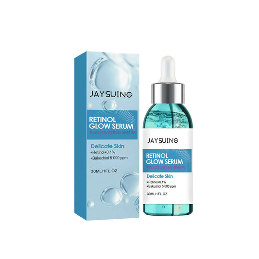 Retinol essence, lightens fine lines, firms, anti-wrinkle and brightens the skin, effectively improves facial skin hydrating and