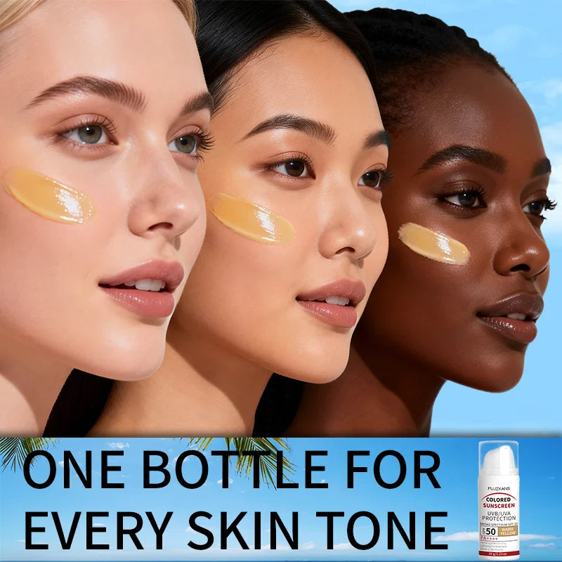 Instant Glass Skin Glow BB Cream With SPF 50, Natural Glow,Waterproof, Warm Yellow Tone That Adapts To Skin, Primer Function.