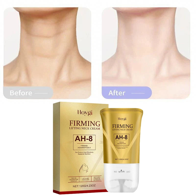 Neck Firming Roller Cream 120g Lifts Dilutes Neck Lines, Deeply Nourishes, Easily Absorbed, Massages And Soothes Neck Skin Care