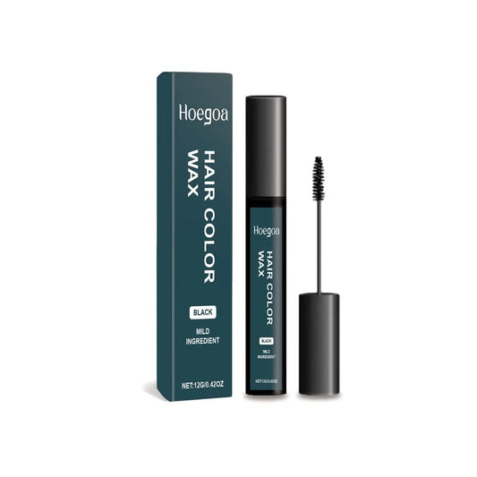 Hoegoa Black Hair Care Beauty Wax Gentle And Easy To Wash Moisturizing Hair Shine Care Hair Cream