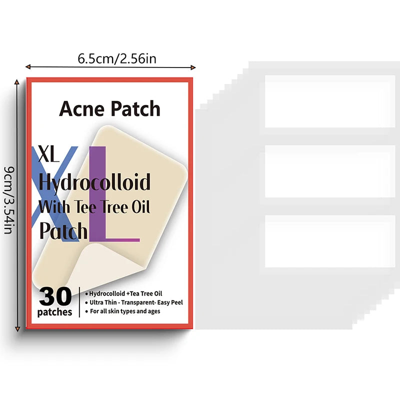 Cute Pimple Patches | Invisible Acne Cover Stickers for Face – Spot Dots for Beauty & Skincare