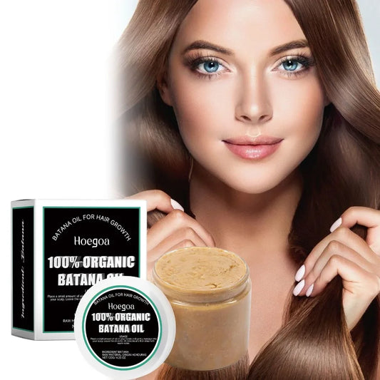 Hoegoa Batana Hair Mask Vitamin E Serum Protects Hair Moisturizes And Softens Hair Care Mask