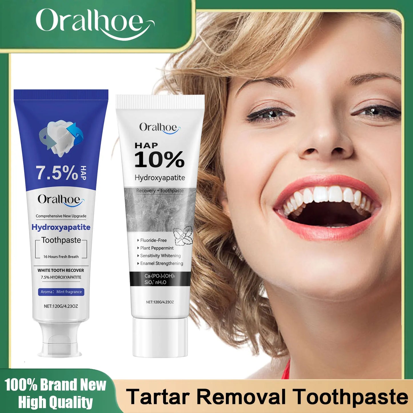 Teeth Whitening Toothpaste Remove Dental Plaque Tartar Soothe Sensitive Gums Freshen Oral Hygiene Cleaning Tooth Bleaching Tools
