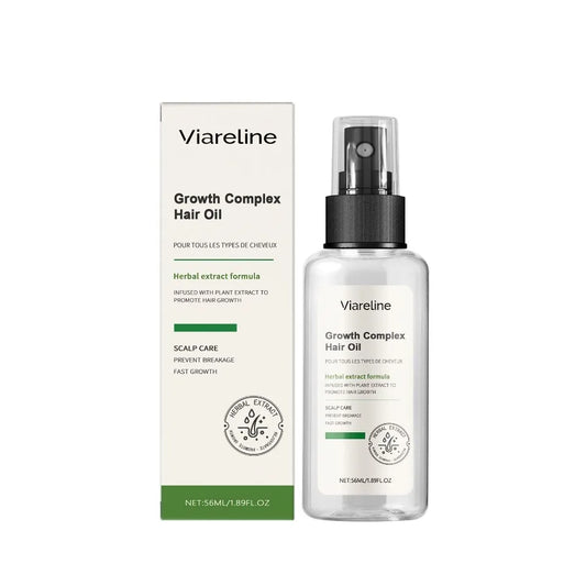 Viareline Herbal Hair Care Essential Oil Repair Dry Hydrating Smooth And Improve Frizzy Hair Care Essence