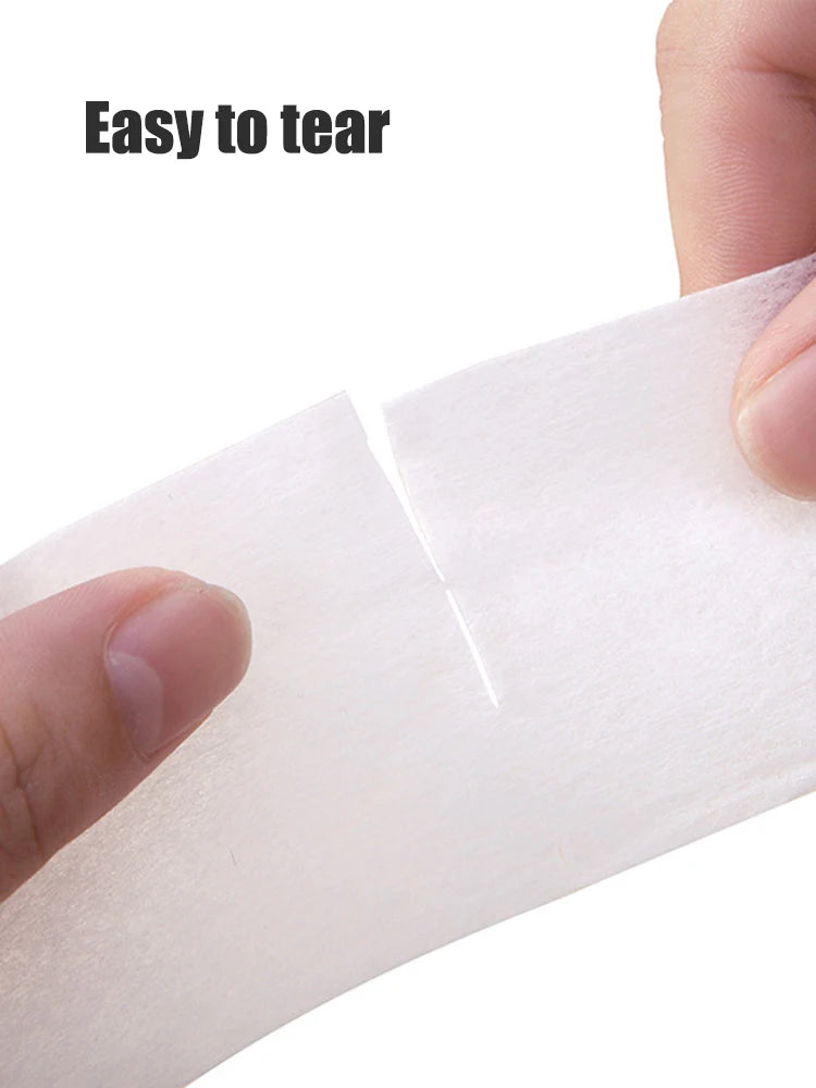250 Disposable Face Towels – Cotton Soft Dry Wipes for Sensitive Skin & Makeup Removal