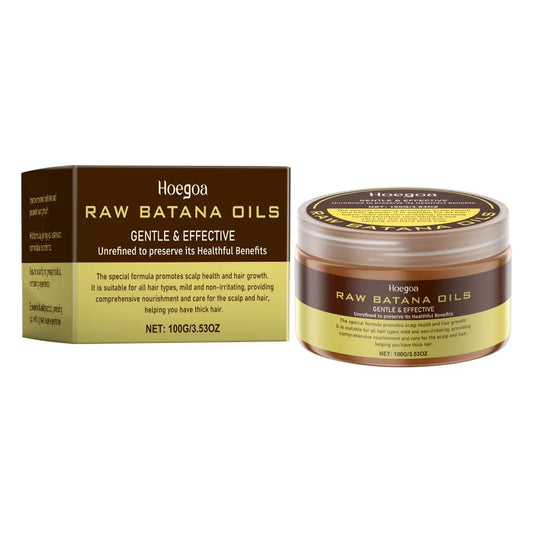 Hoegoa Batana Hair Care Cream Gently Nourishes Hair Brightens Hair Softens And Lustrous Hair Care Cream