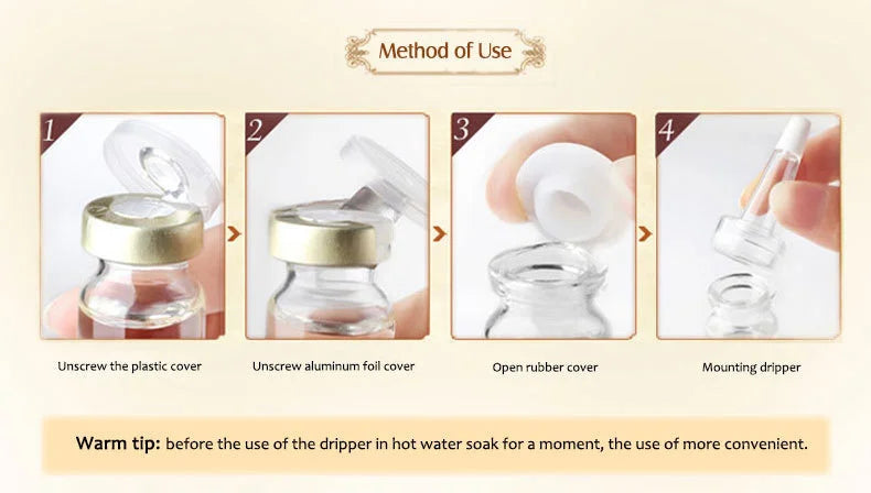 ARTISCARE Snail Essence 3pcs for Moisturizing and Nourishing Face Serum Skin Care Cream
