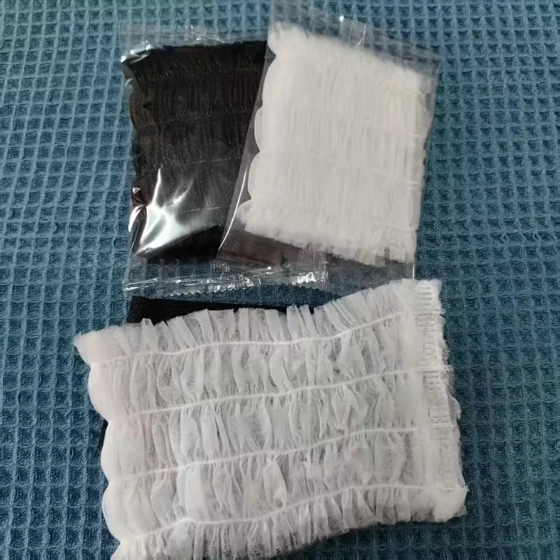 20/50/100pcs Disposable Spa Headbands Soft Non- Elastic Facial Hair Bands For Sauna, Facial Cleansing, Skincare & Makeup