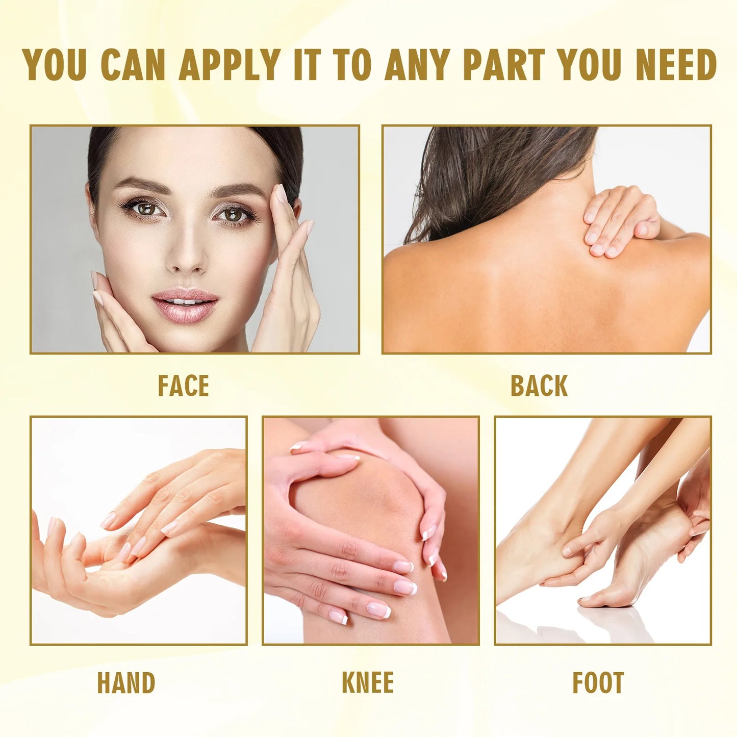 Yellow Peeling Oil Bleaching Brightening Dark Spots Body Knees Exfoliating Remove Dead Skin Lightening Melanin Whitening Serum