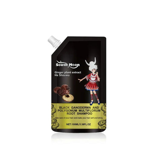 South Moon Hair Care Shampoo Deep Clean Soft And Moisturizing Hair Root AntiSet Hair Conditioner