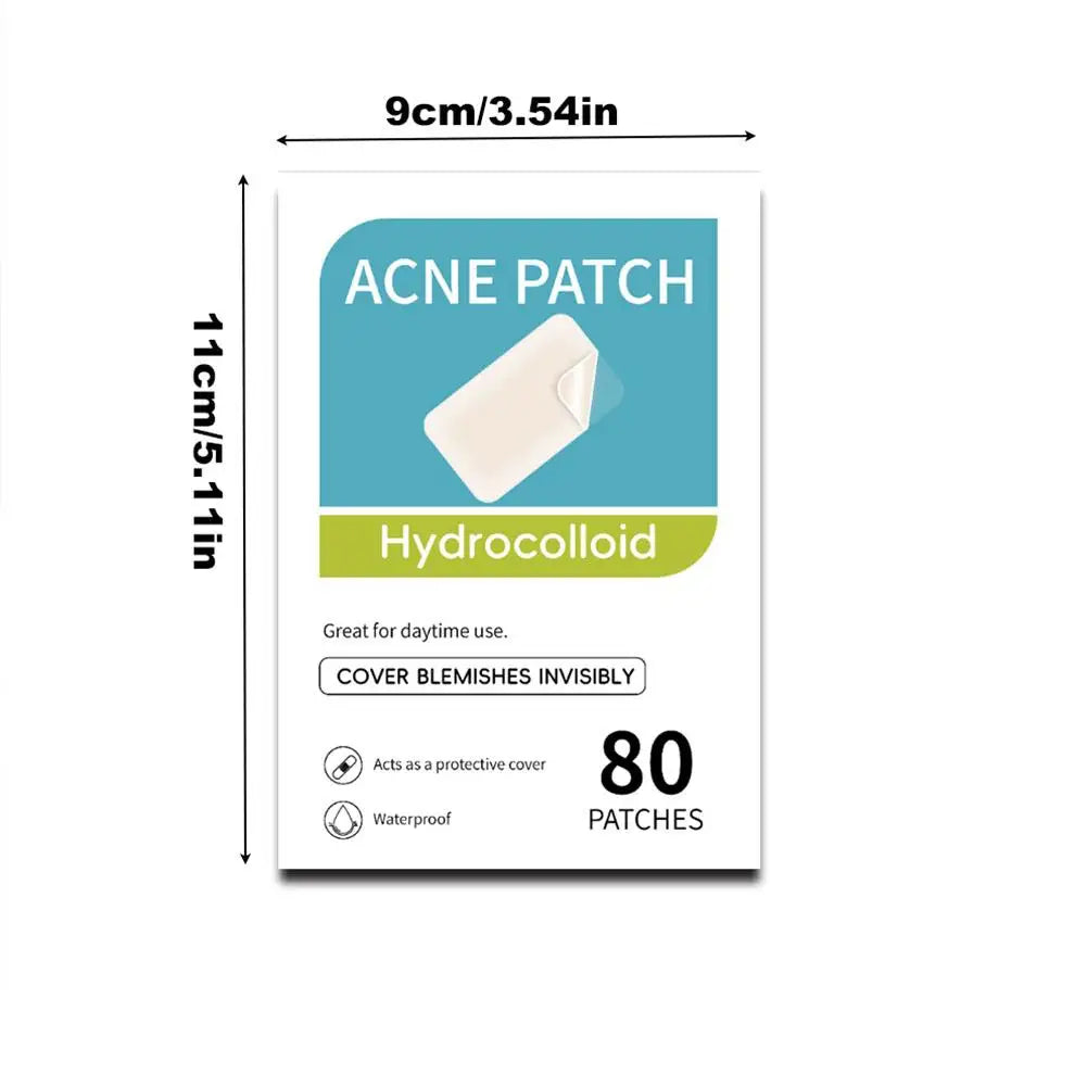 Acne Care Patch Anti-inflammatory Healing Absorbing Spot Sticker Covering Acne Skin Care Stickers Multiple Shapes Pimple Patch