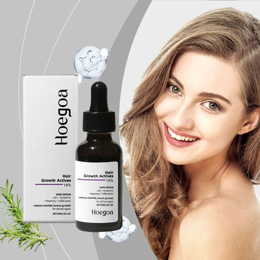 Hoegoa Hair Care Essence Moisturizing And Repairing Dry Hair Nourishing And Smoothing Hair Care Essence