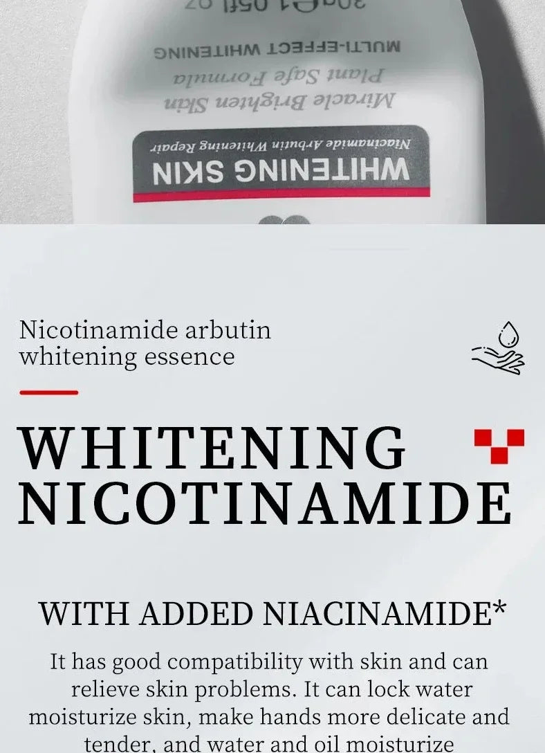 Kojic Acid Anti-wrinkle Hand Cream Skin Soften Nourish Anti-drying Whitening Moisturizing Korean SkinCare Cracked Repair Product