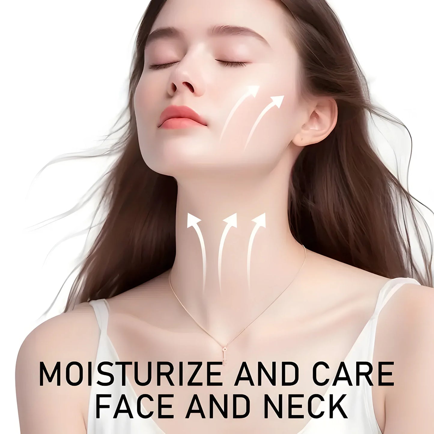 Retinol Face and Neck Treatment Bar with Firming Elasticity Improve Loose Skin Lotion Moisturizes and brightens skin