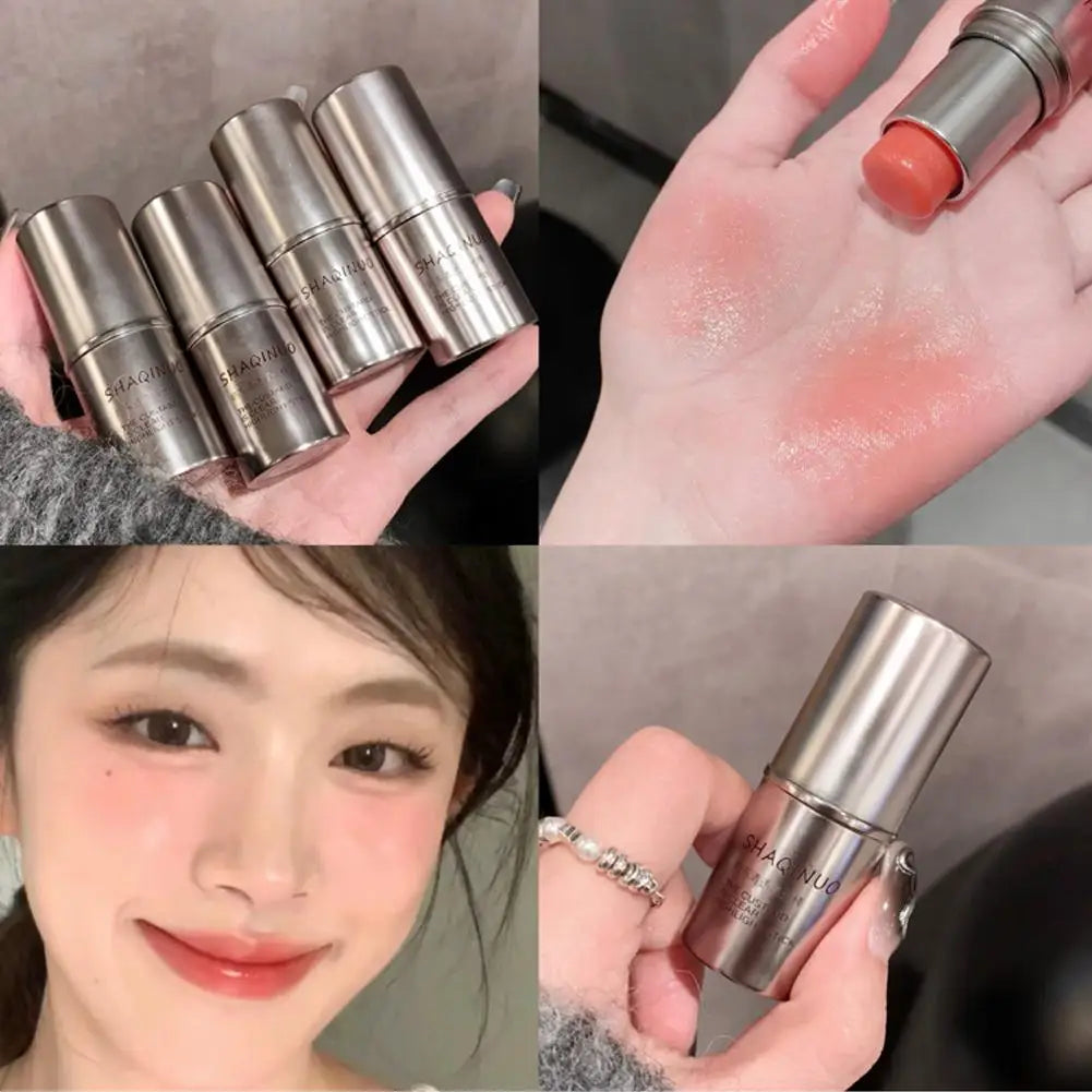 Wet And Shiny Highlighter Stick Brightening Eyes And Contouring Bar Pearlescent Natural Water Light Makeup