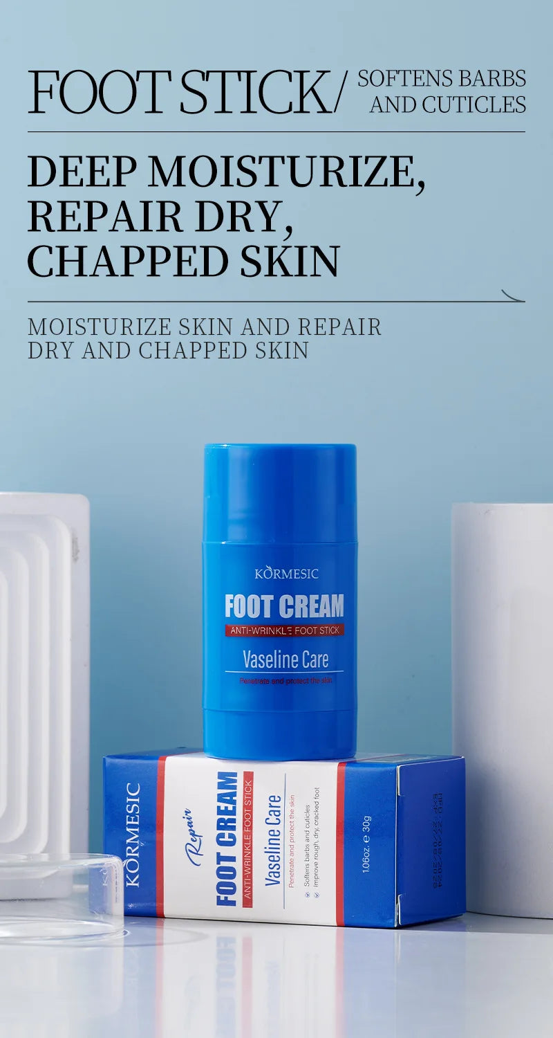 60% Urea Foot Cream Feet Heel Anti-Chapping Ultra-hydrating Softening Dry Cracked Product Gentle Exfoliation Daily Hand Foot Car