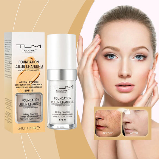 Moisturizing Liquid Foundation – Lightweight, Hydrating & Waterproof, 30ml