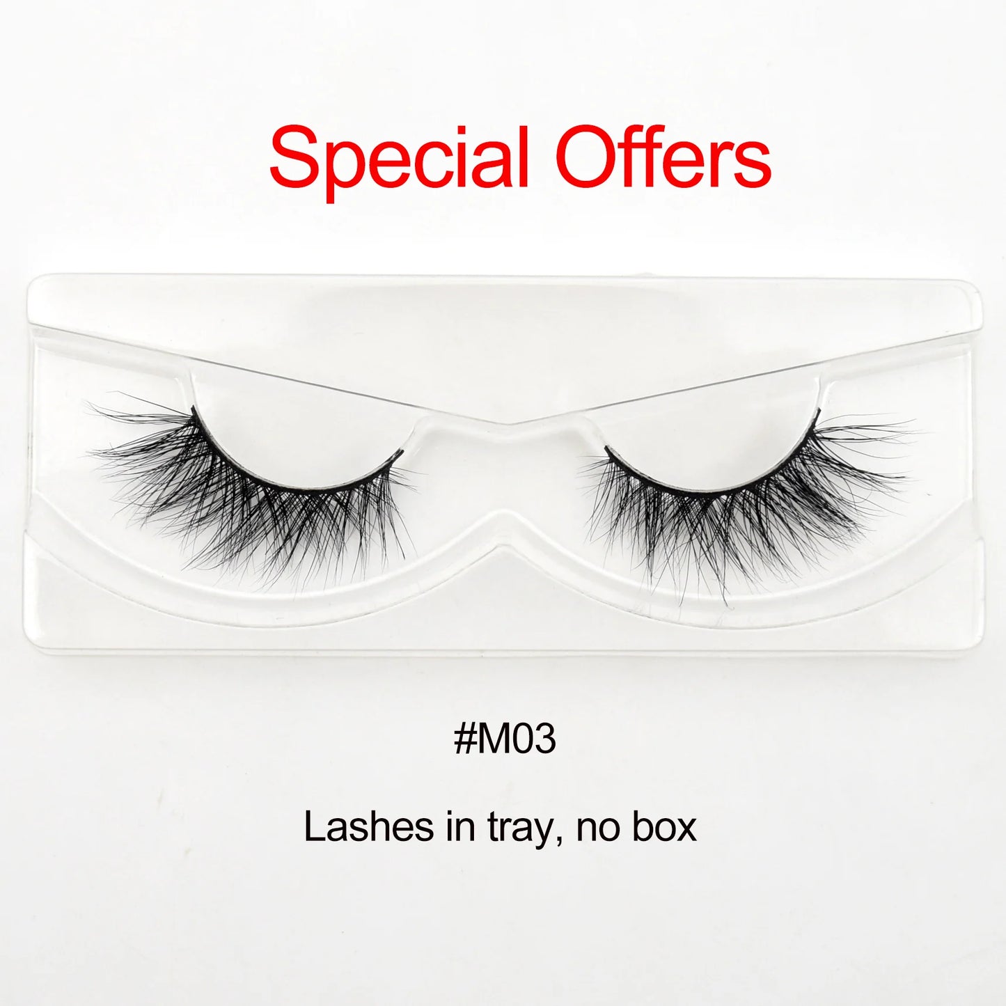 Visofree 30/40/100 Pairs 3D Mink Lashes With Tray No Box Handmade Full Strip Lashes Mink False Eyelashes Makeup eyelashes cilios