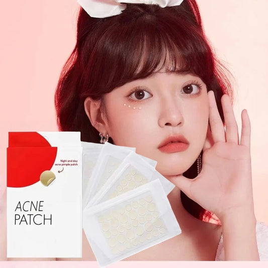 36 Patch Round Acne Patches Hydrocolloid Waterproof Pimple Removal Patches Invisible Acne Removal Patches Anti Acne Sticker