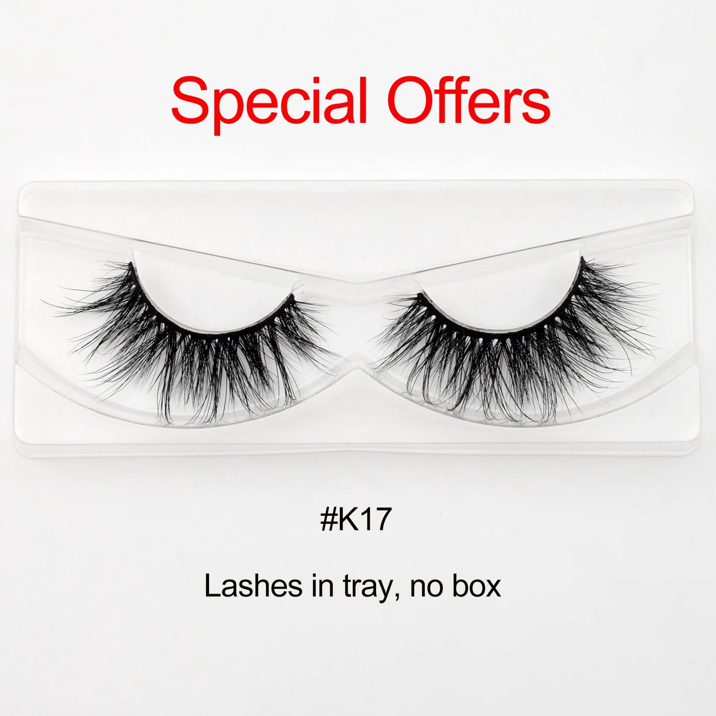 Visofree 30/40/100 Pairs 3D Mink Lashes With Tray No Box Handmade Full Strip Lashes Mink False Eyelashes Makeup eyelashes cilios