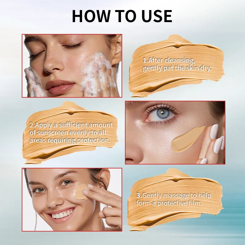 Instant Glass Skin Glow BB Cream With SPF 50, Natural Glow,Waterproof, Warm Yellow Tone That Adapts To Skin, Primer Function.