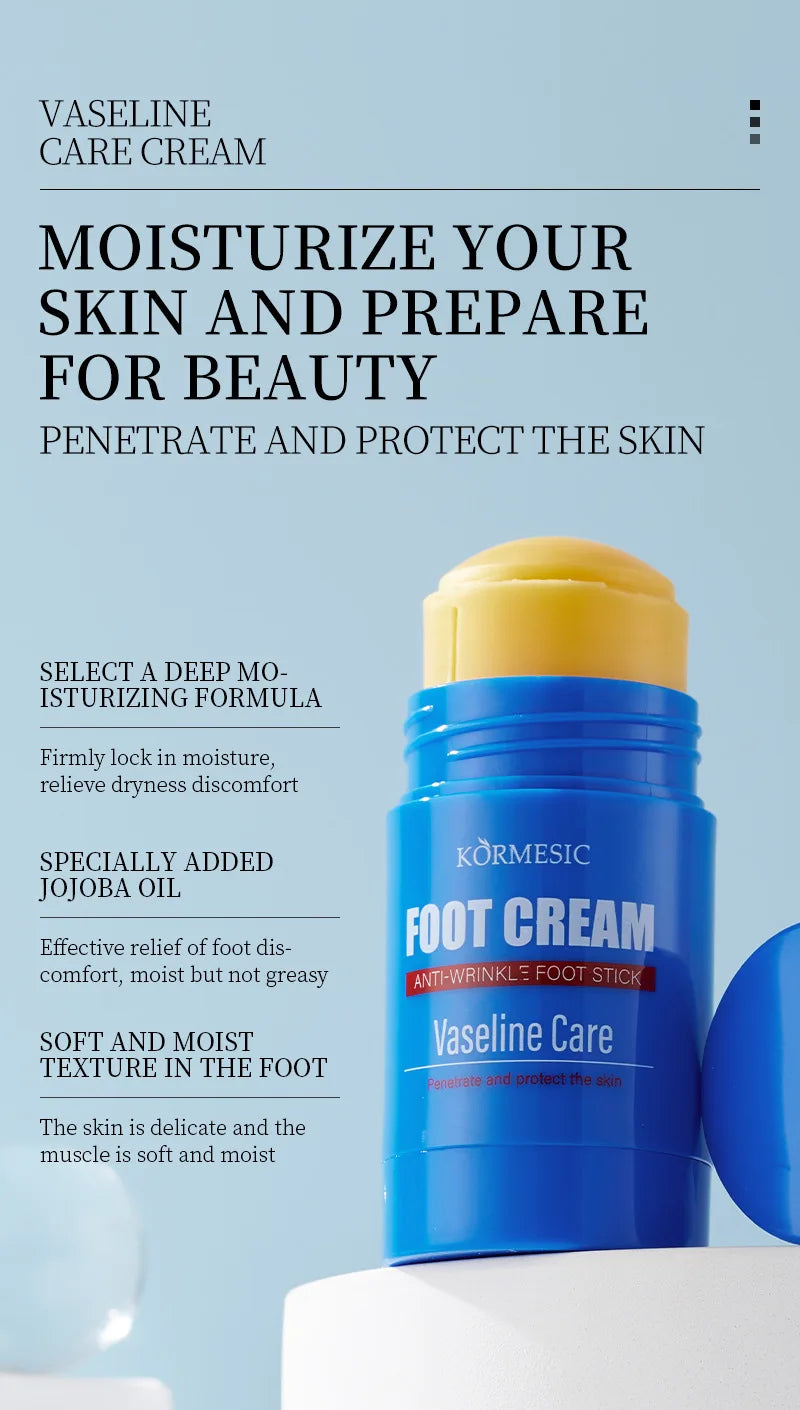 60% Urea Foot Cream Feet Heel Anti-Chapping Ultra-hydrating Softening Dry Cracked Product Gentle Exfoliation Daily Hand Foot Car