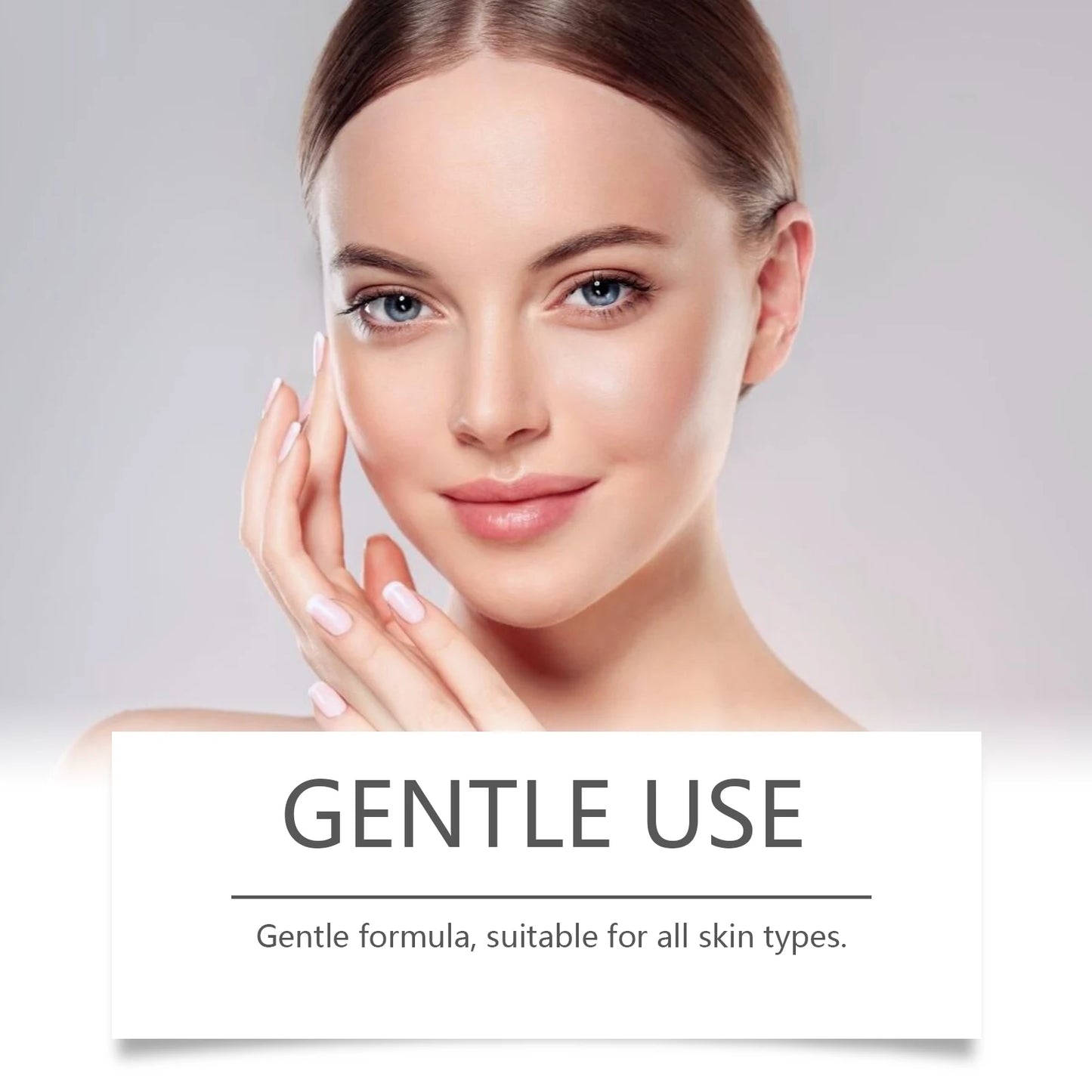 60ML Facial Care Serum Deep Moisturizing & Nourishing Improve Firmness Enhance Skin Elasticity Smoothing Glowing Mild Face Serum