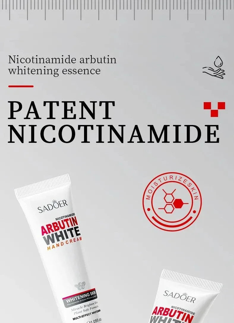 Kojic Acid Anti-wrinkle Hand Cream Skin Soften Nourish Anti-drying Whitening Moisturizing Korean SkinCare Cracked Repair Product