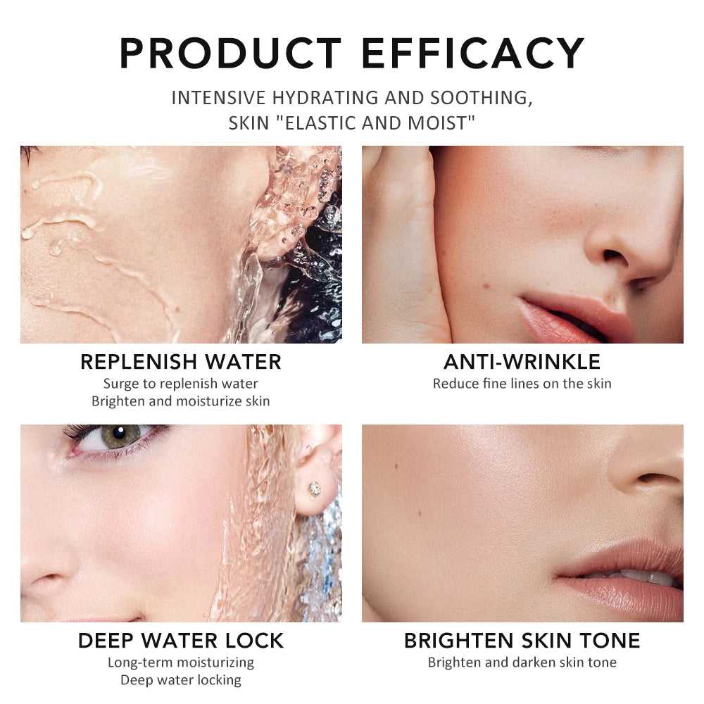 5PCS Collagen Sheet Masks – Hydrating, Brightening & Firming | Korean Skincare