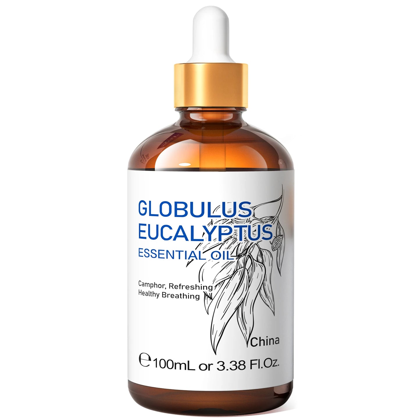 HIQILI Tangerine Essential Oil 100ml | Pure Citrus Oil for Diffuser, Cleaning, Massage & Soap Making