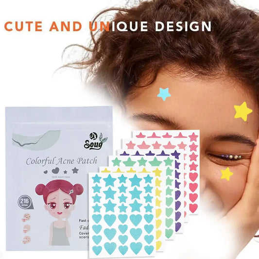 Pimple Patch Invisible Beauty Concealer Breathable Face Care Gentle Non-Irritating Purifying Pores Portable Transparent