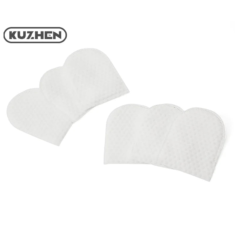 120pcs/Bag U-Shaped Pocket Cotton Pad Makeup Facial Cotton Pads Soft Cosmetic Pad For Face Make Up Removing Pad