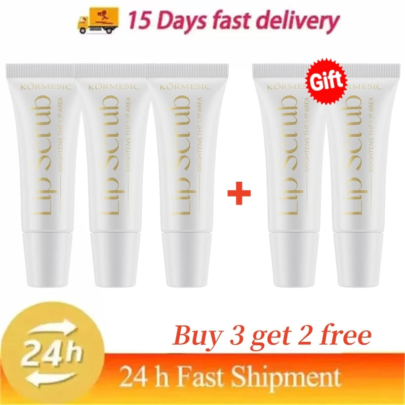 Remove Dark Lip Balm Lightening Melanin Mask Gloss Exfoliating Lip Pink Treatment Reduce Lip Lines Improve Dryness Moisturizing
